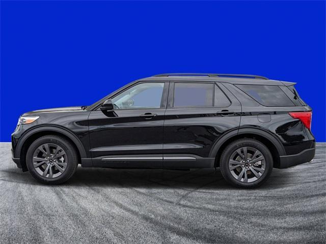 used 2024 Ford Explorer car, priced at $50,974