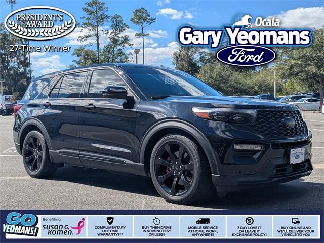 used 2022 Ford Explorer car, priced at $34,135