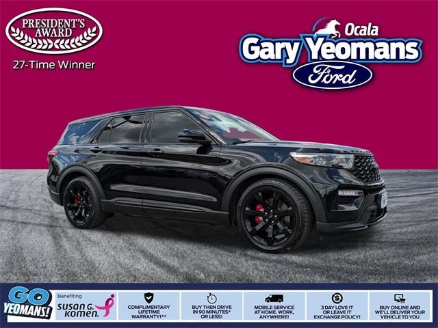used 2022 Ford Explorer car, priced at $34,135