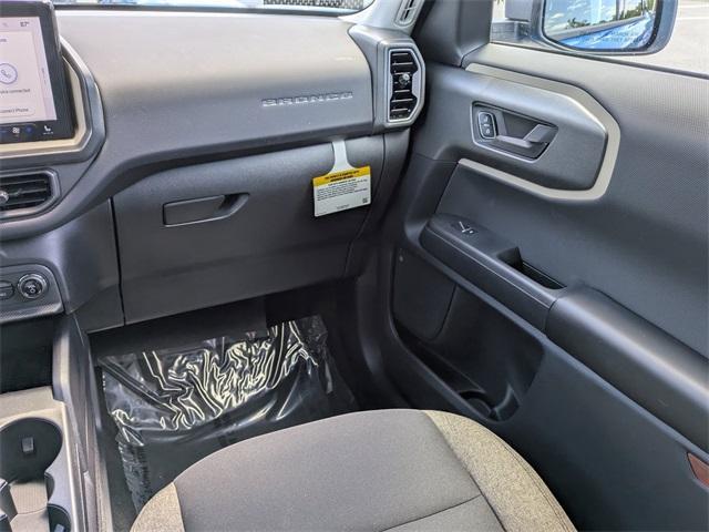 new 2025 Ford Bronco Sport car, priced at $30,862