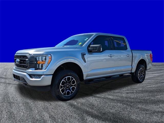used 2022 Ford F-150 car, priced at $38,697