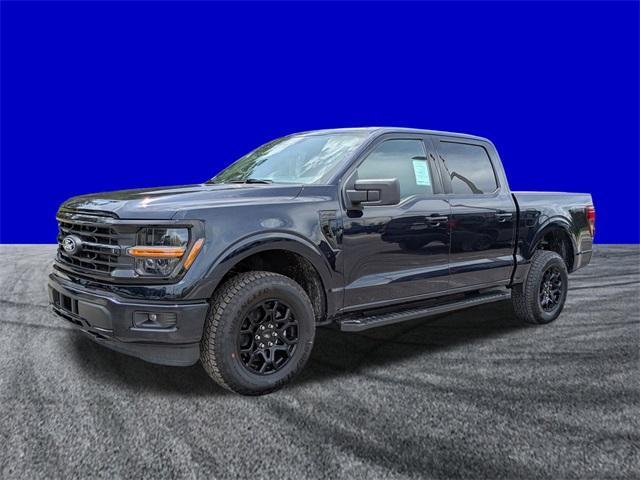 new 2025 Ford F-150 car, priced at $56,349