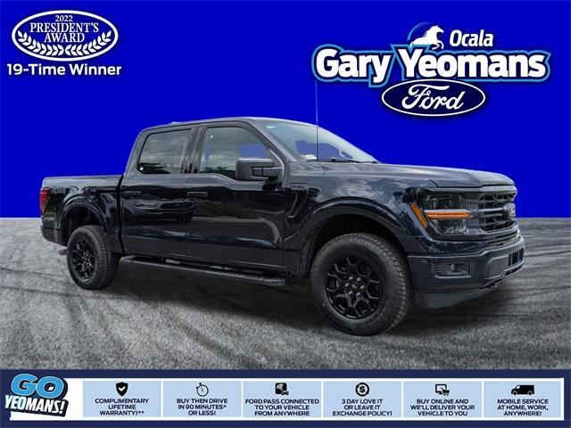 new 2025 Ford F-150 car, priced at $56,349