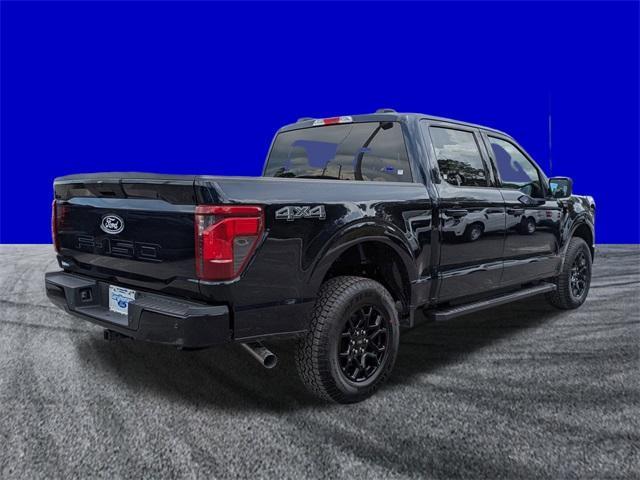 new 2025 Ford F-150 car, priced at $56,349