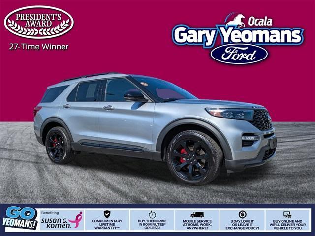 used 2024 Ford Explorer car, priced at $45,848