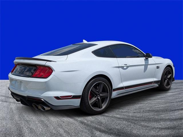 used 2023 Ford Mustang car, priced at $57,387