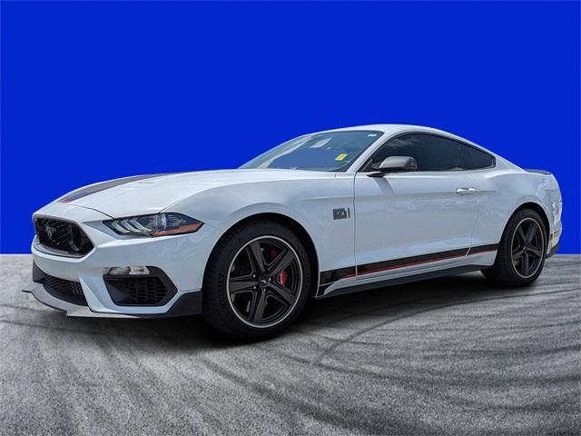 used 2023 Ford Mustang car, priced at $57,387