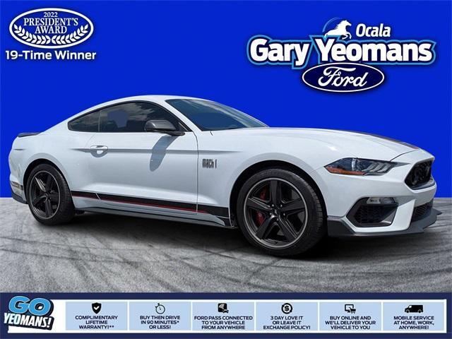 used 2023 Ford Mustang car, priced at $55,164