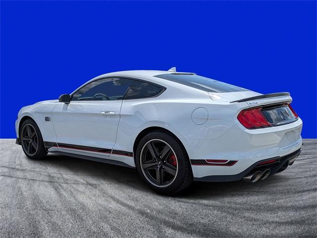 used 2023 Ford Mustang car, priced at $57,387