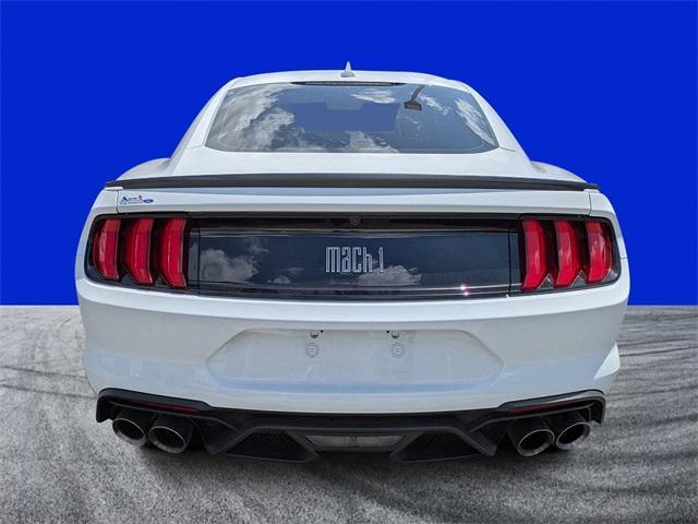 used 2023 Ford Mustang car, priced at $57,387