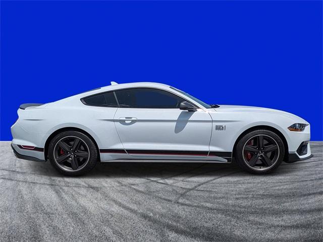 used 2023 Ford Mustang car, priced at $57,387