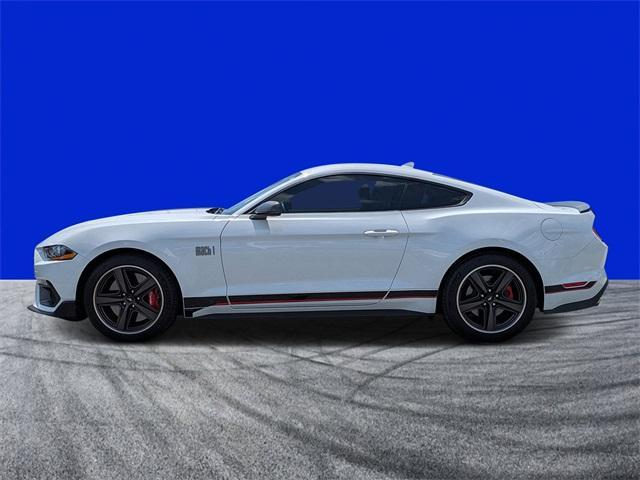 used 2023 Ford Mustang car, priced at $57,387