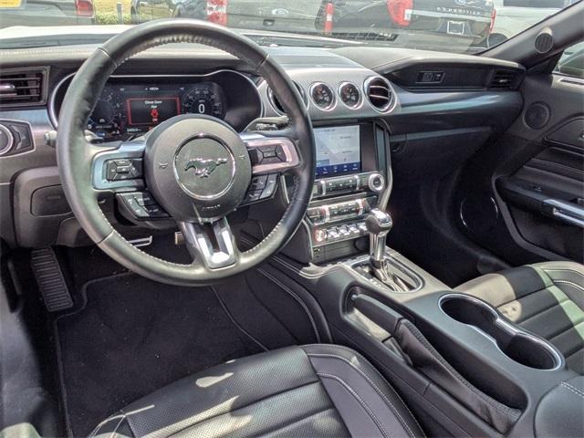 used 2023 Ford Mustang car, priced at $57,387