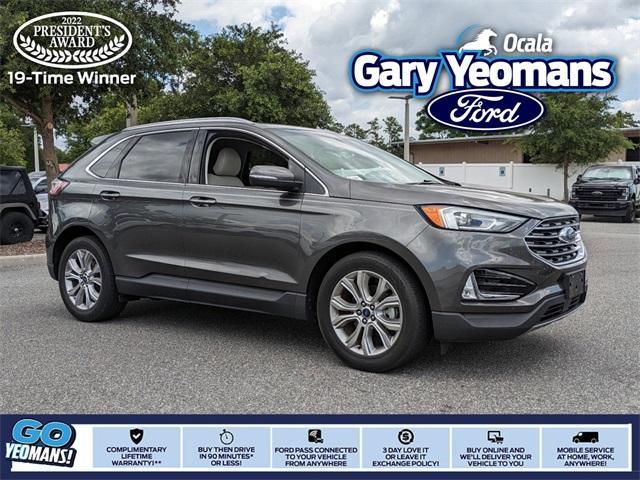 used 2019 Ford Edge car, priced at $19,644