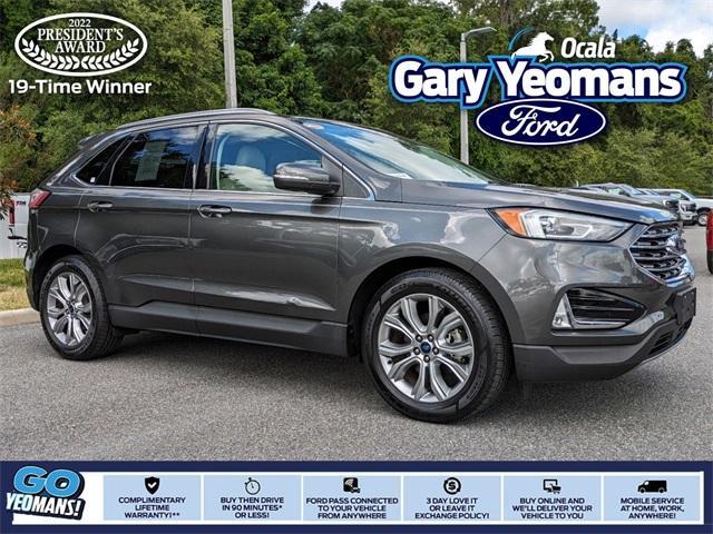 used 2019 Ford Edge car, priced at $19,644