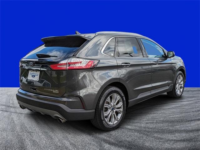 used 2019 Ford Edge car, priced at $19,644