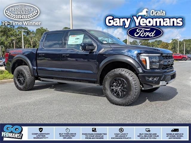 new 2025 Ford F-150 car, priced at $81,595