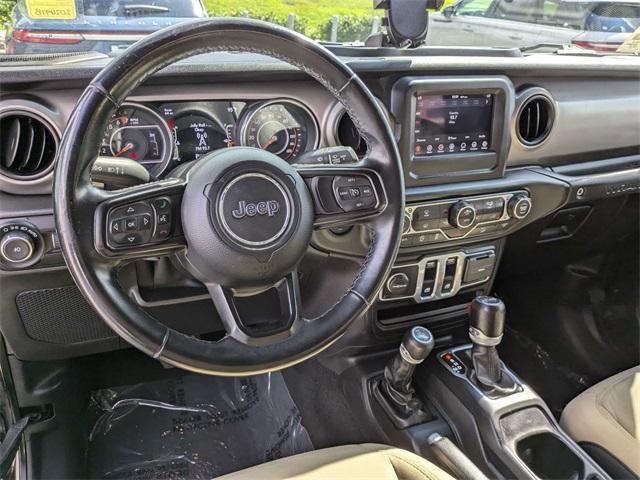 used 2018 Jeep Wrangler car, priced at $19,404