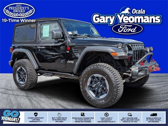 used 2018 Jeep Wrangler car, priced at $19,404