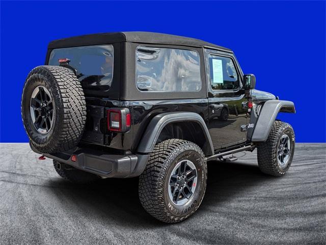 used 2018 Jeep Wrangler car, priced at $19,404