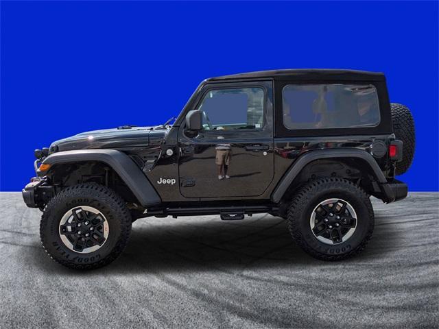 used 2018 Jeep Wrangler car, priced at $19,404