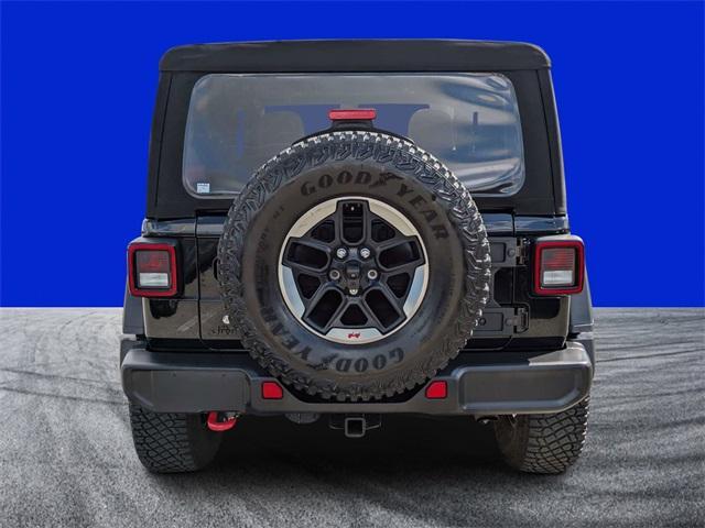 used 2018 Jeep Wrangler car, priced at $19,404