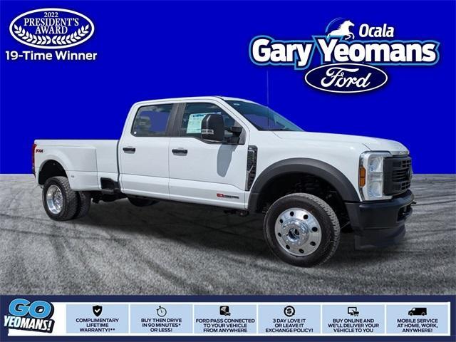 new 2025 Ford F-450 car, priced at $73,100