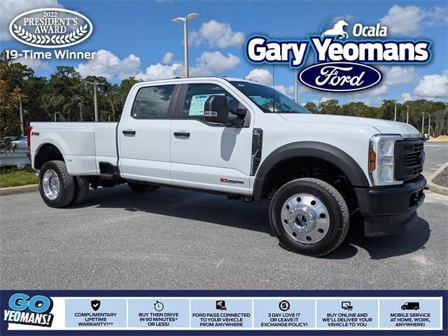 new 2025 Ford F-450 car, priced at $73,100