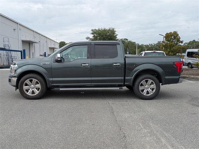 used 2018 Ford F-150 car, priced at $30,947
