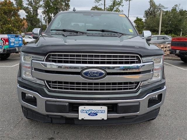 used 2018 Ford F-150 car, priced at $30,947