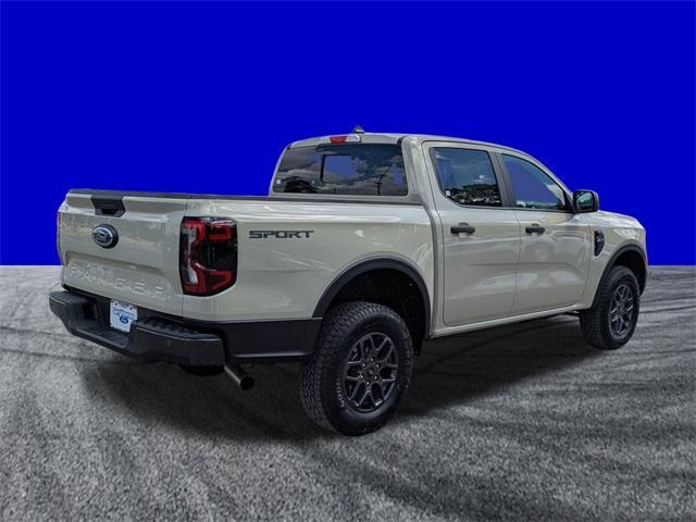 new 2025 Ford Ranger car, priced at $36,365