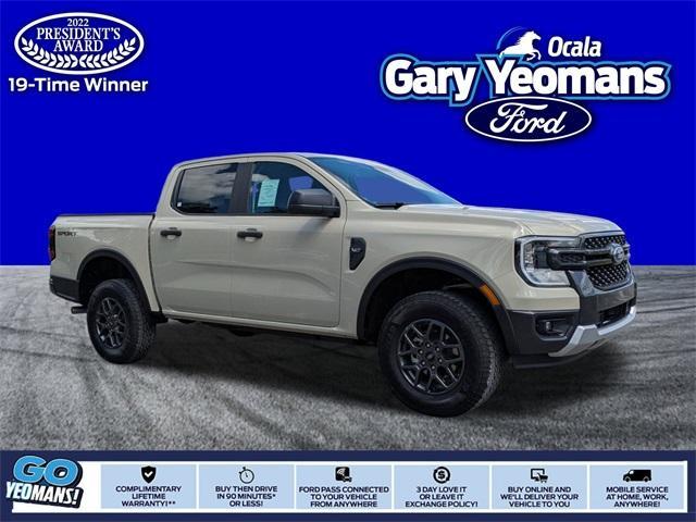 new 2025 Ford Ranger car, priced at $36,365
