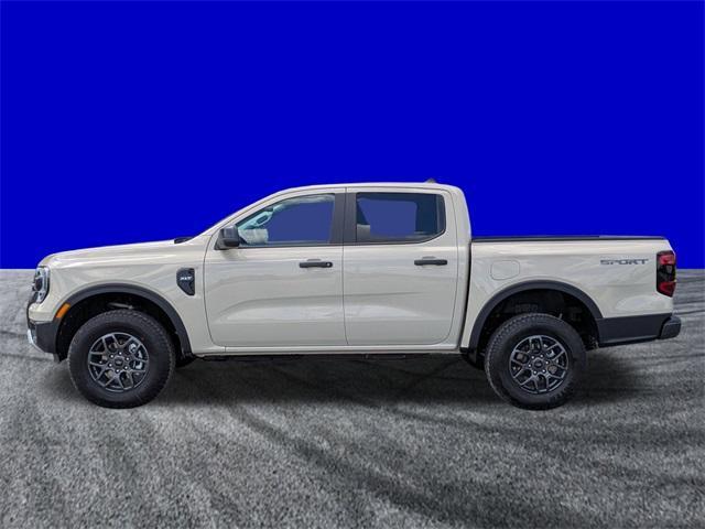 new 2025 Ford Ranger car, priced at $36,365