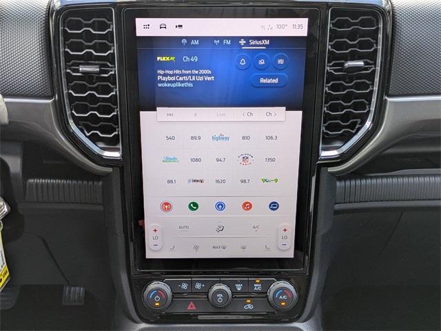 new 2025 Ford Ranger car, priced at $36,365