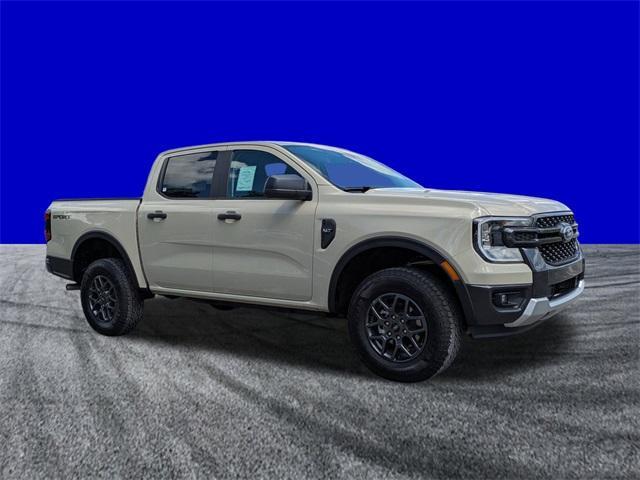 new 2025 Ford Ranger car, priced at $36,365