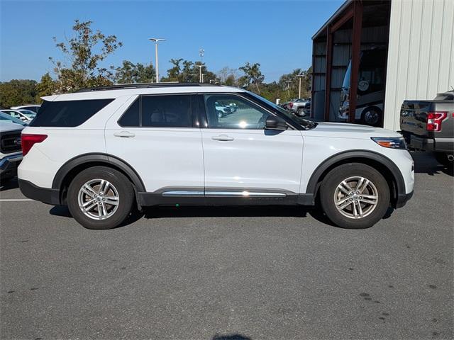 used 2020 Ford Explorer car, priced at $19,070