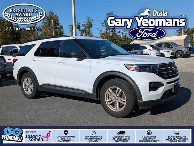 used 2020 Ford Explorer car, priced at $19,070