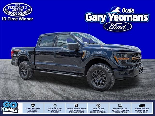 new 2025 Ford F-150 car, priced at $59,283