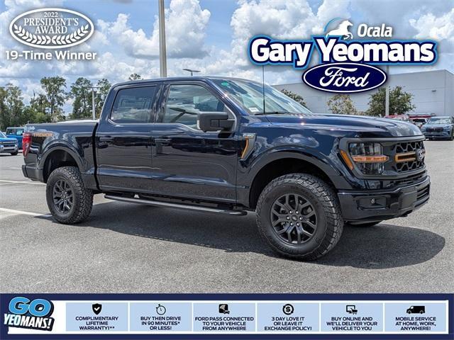 new 2025 Ford F-150 car, priced at $59,283