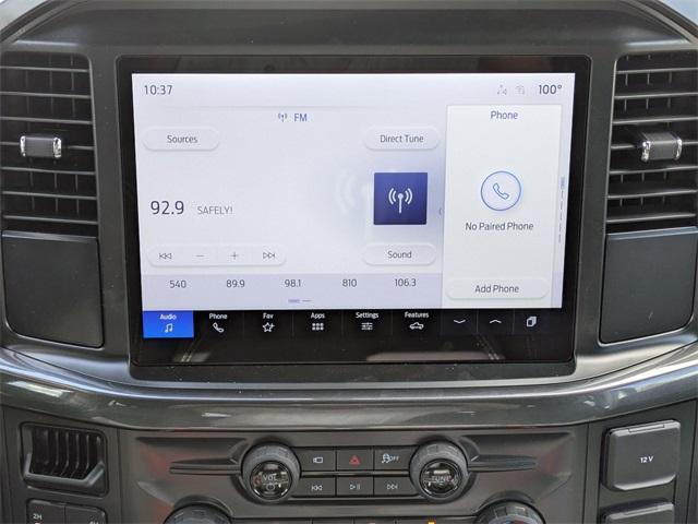 new 2025 Ford F-150 car, priced at $48,626