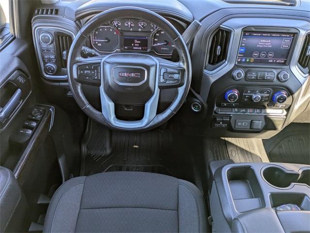 used 2022 GMC Sierra 1500 Limited car, priced at $38,796