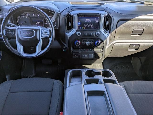 used 2022 GMC Sierra 1500 Limited car, priced at $38,796