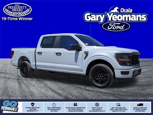 new 2025 Ford F-150 car, priced at $40,487