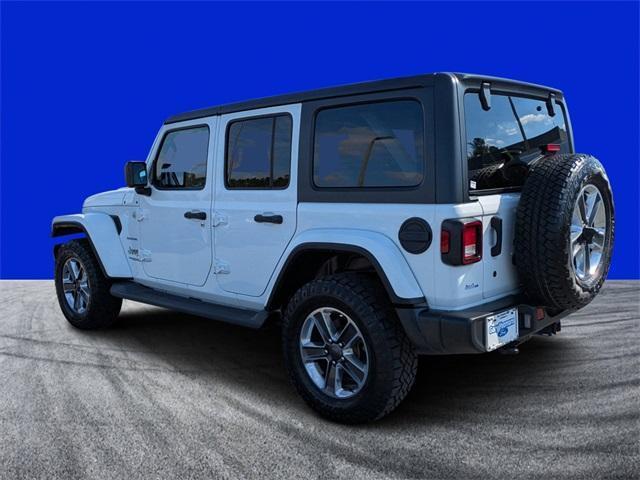 used 2019 Jeep Wrangler Unlimited car, priced at $23,334