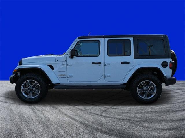 used 2019 Jeep Wrangler Unlimited car, priced at $23,334