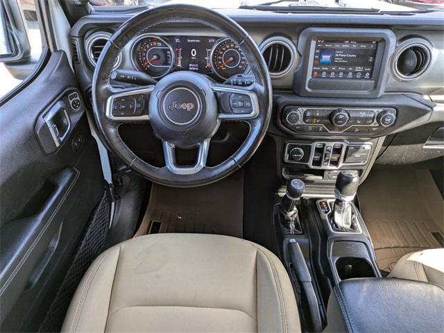 used 2019 Jeep Wrangler Unlimited car, priced at $23,334