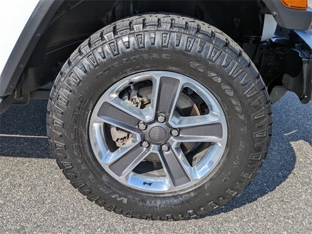 used 2019 Jeep Wrangler Unlimited car, priced at $23,334