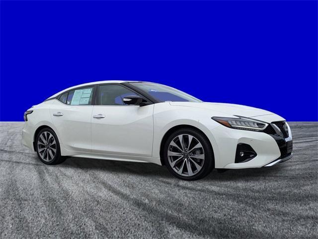 used 2023 Nissan Maxima car, priced at $32,360