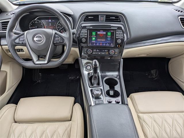 used 2023 Nissan Maxima car, priced at $32,360