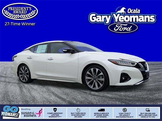 used 2023 Nissan Maxima car, priced at $32,360